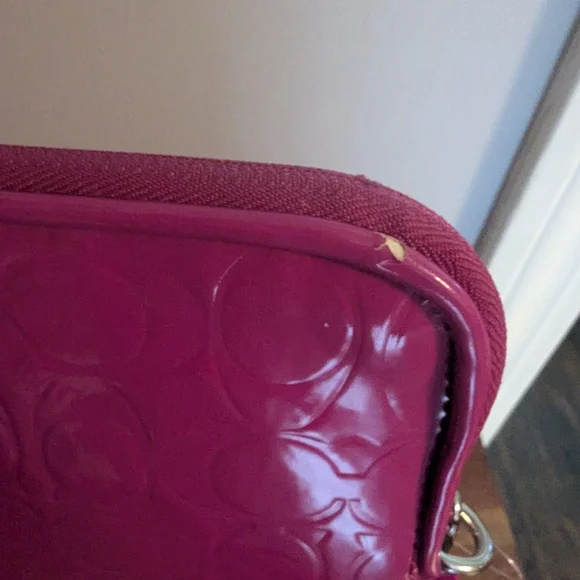 Coach Tablet Tech Crossbody Bag NWOT - Picture 3 of 10